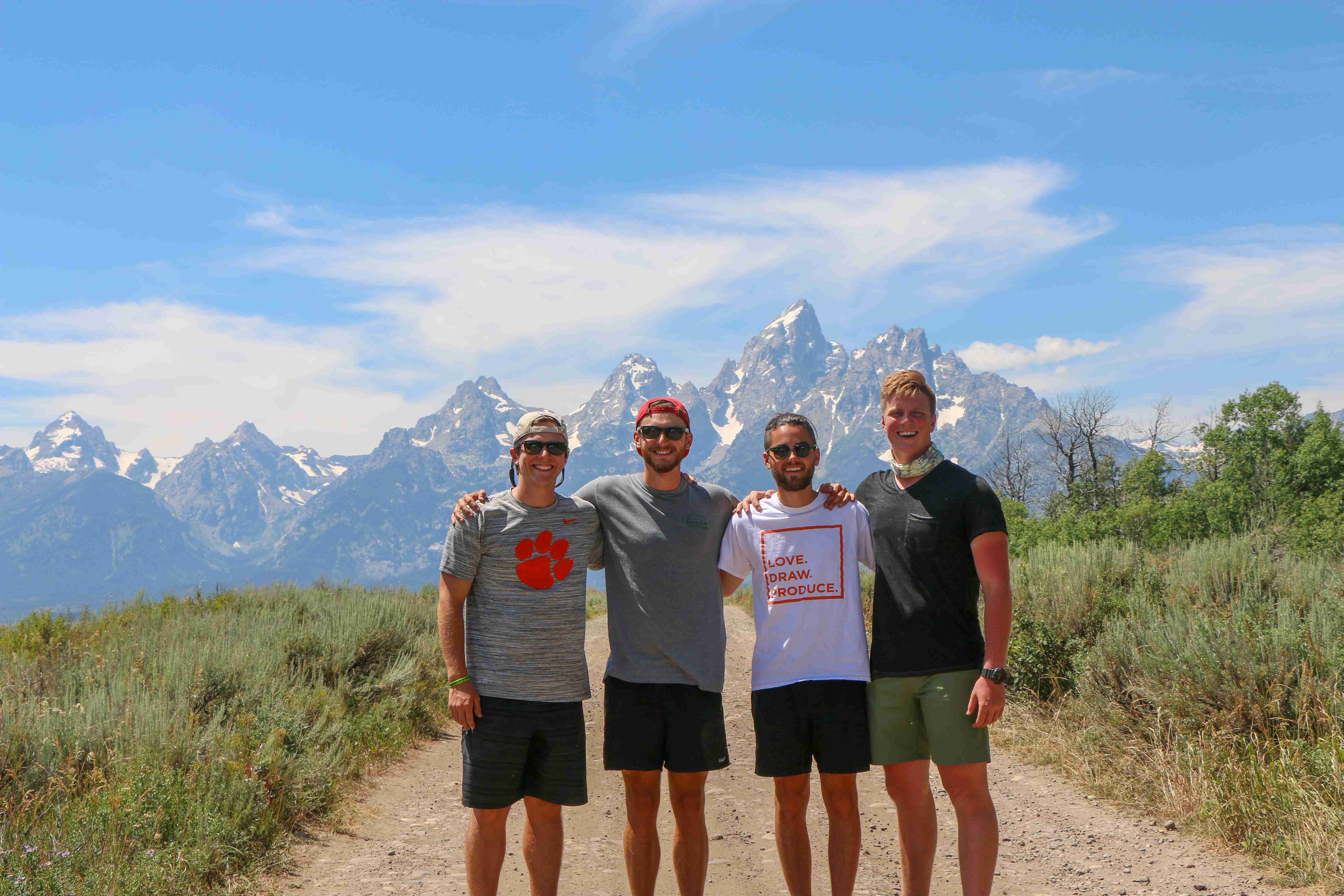 Group at Teton