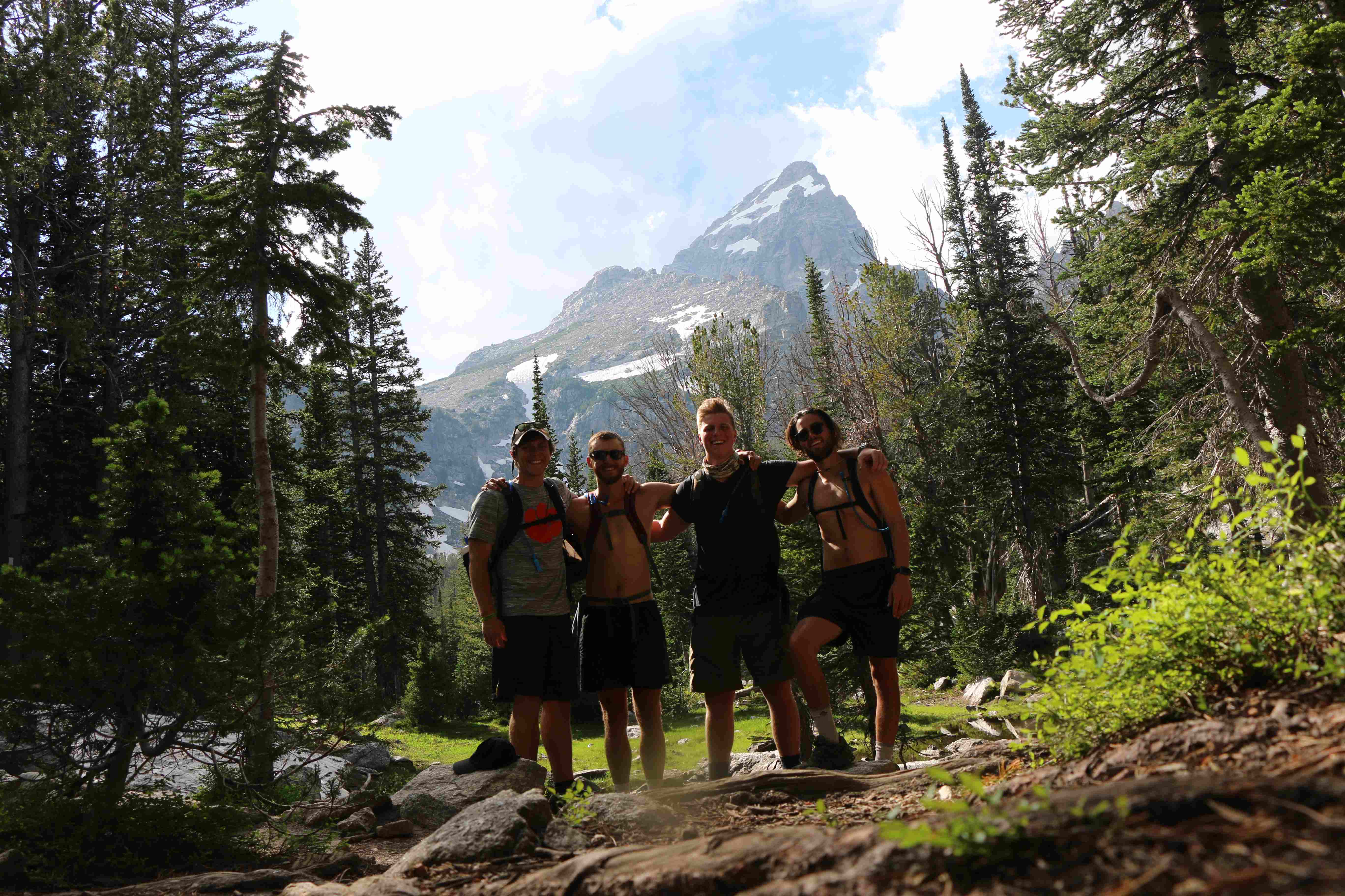 Group at Top of Teton